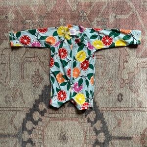 Hanna Andersson Baby Rash Guard Suit (6-12mo)
